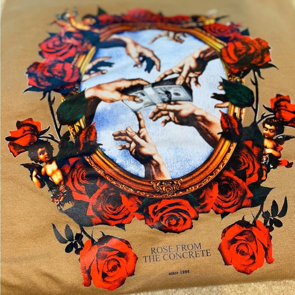 Break bread clothing crewneck sweatshirt